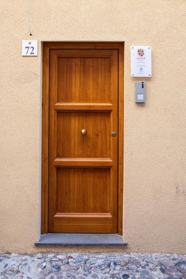 Alguer Relais Lägenhet Exteriör bild